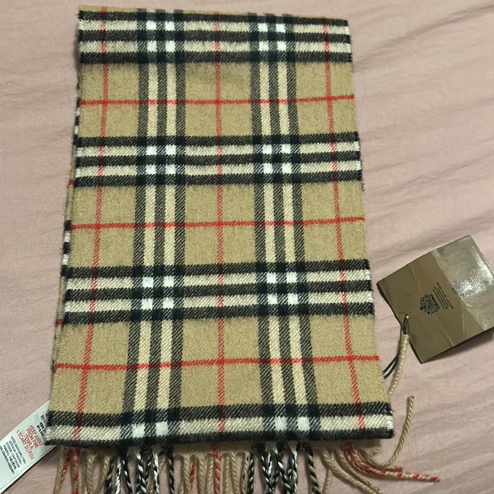 Burberry scarf